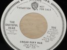 GRATEFUL DEAD | CREAM PUFF WAR GOLDEN ROAD WLP PROMO 45