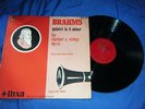Brahms - Clarinet String  - Wlach Nixa WLP5155 Rare