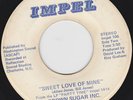 DEEP SOUL 45 RPM - BROWN SUGAR INC. on IMPEL RECORDS