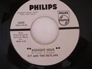 Kit & the Outlaws  Garage band 45 record Midnight Hour