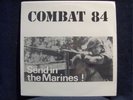 COMBAT 84 Send in the Marines ROR rare punk Oi skins 
