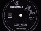 TERRY BRITTEN: 2000 Weeks / Bargain Day OZ Columbia