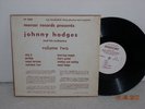 JOHNNY HODGES VOLUME TWO-orig mono Mercer 10