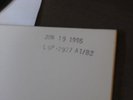 AUDIOPHILE/CLASSIC RECORDS SONNY ROLLINS TEST PRESSING