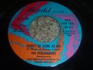 RARE NORTHERN SOUL 45/PARLIAMENTS 
