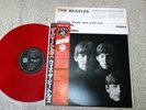 BEATLES WITH THE BEATLES JAPAN 20th UK CUTTING MONO RED