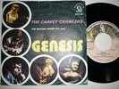 GENESIS - THE CARPET CRAWLERS -RARE PORTUGAL 7  EXC++