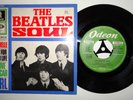 THE BEATLES´ SOUL - Single 60er - Odeon SMO 41681. VG