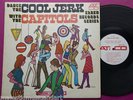 THE CAPITOLS COOL JERK LP ORIGINAL 1966 MONO WHITE LABEL PROMO PRESSING RARE