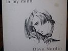 Private Demo Psych Folk LP DAVE NORDIN In My Mind Rare