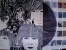 Beatles Revolver Japan 2nd Red Vinyl Odeon EX OP-8443