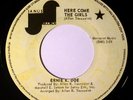 FUNK 45 ERNIE K. DOE, here come the girls LISTEN
