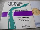 SONNY ROLLINS   SAXOPHONE COLOSSUS  L.P