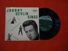 JOHNNY DEVLIN SINGS - RARE NZ PRESSED  EP