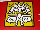 ART INSERT KEITH HARING ART ZOYD ROLAND PETIT RARE