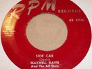 R&B ROCKER 45  Maxwell Davis   L K  LISTEN