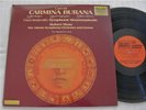 CARMINA BURANA 2 LP Telarc Audiophile Import NMINT