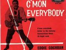 Eddie Cochran - EP C'mon everybody (EX)