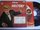 JOHNNY HALLYDAY RETIENS LA NUIT TRES RARE ESPAGNE EP