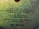 BEATLES HEY JUDE 1969 *EXPORT* UK LP Dark Green APPLE 