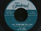 pc45-R&B vocal group-Federal 12162-Billy Ward/Dominoes