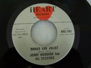 RARE TEEN 45 JERRY WOODARD & ESQUIRES 