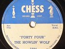The Howlin' Wolf Chess 78 #1584 Forty Four - Be Around