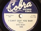 Otis Rush Cobra #5000 I Can't Quit You Baby - Sit Down