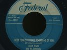 pc45-R&B vocal group-Federal 12129-Billy Ward/Dominoes