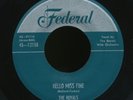 pc45-R&B vocal group-Federal 12150-The Royals