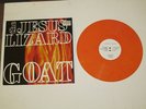 The Jesus Lizard: GOAT, Orange Colored Vinyl LP Rare