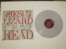The Jesus Lizard: HEAD, White Colored Vinyl LP Rare, UK