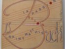Bach Matthaus Passion Kurt Thomas Oiseau Lyre