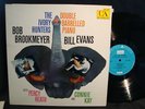The Ivory Hunters  Bob Brookmeyer & Bill Evans LP SIGND