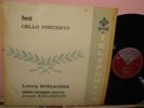 TELEFUNKEN SMA9 STEREO LUDWIG HOELSCHER CELLO DVORAK LP
