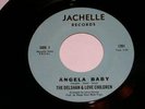 The Delshan & Love Children Angela Baby 45 Rpm Vintage