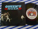 45T EP   QUEEN  FIRST  EP  4  TITRES   DEMO  UK  PRESS