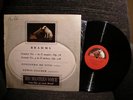 BRAHMS GIOCONDA DE VITO EDWIN FISCHER HMV ALP 1282 LP
