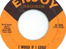 Joe Haywood I Would Monster R&B Blues Hipshaker Hear