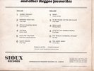 LP, VARIOUS, SWAN LAKE & OTHER REGGAE FAVOURITES, SIOUX