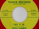rare Soul 45 LITTLE STANLEY the p.w. VANCE Hear