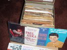PLATTER PAK CASE FULL OF 50S 60S 70S 45S  PIC SLEEVES