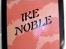 IKE NOBLE same RARE BOOGIE LP ?