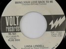 rare Soul Funk 45 LINDA LYNDELL bring your love Hear
