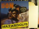 GODFATHER DON - HAZARDOUS Rare With Poster ORIGINAL