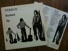 FERRON LP BACKED UP PRIVATE PRESS CANADA FOLK ROCK HEAR