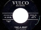 RARE ROCKABILLY 45: BILLY ELDRIDGE ON VULCO F/G CONDIT