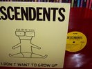 Descendents I Don't Wanna Grow Up SST Red Skate Punk LP