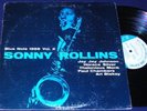 SONNY ROLLINS S/T BLUE NOTE 1558 ORIG Jazz Lp W63