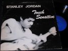 STANLEY JORDAN Touch Sensitive ORIG PRIVATE Jazz Lp